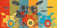 Instrumentos musicais Posters