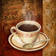 Cafe du Boulevard II Stampa artistica di Conrad Knutsen