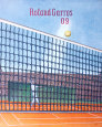 2009 Roland Garros Konsttryck av Konrad Klapheck