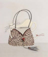 The Cat Out of the Bag II Impressão artística por Marilyn Robertson