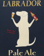 Labrador Pale Ale Lámina por Ken Bailey