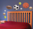 Sports Star Wall Decal