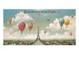 Ballooning Over Paris