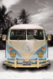 Californian Camper Poster
