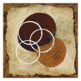 Circles of Time I Lámina por Maria Girardi