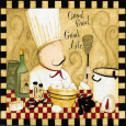 Kitchen Favorites: Good Food Art Print by Dan Dipaolo