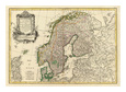 Suede, Danemarck et Norwege, c.1762