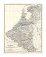 Belgium, Netherlands, c.1861