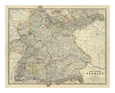 Southwestern Germany, c.1861