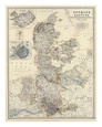 Denmark, Hanover, Brunswick, Mecklenburg, Oldenburg, c.1861