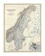 Sweden, Norway, c.1861