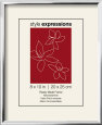 Classic Polished Silver Frame Fits 20 x 25 cm Print