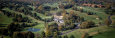 Aerial View of a Golf Course, East Creek Country Club, Pennsylvania-New Jersey, USA
