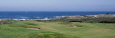 High Angle View of a Golf Course, Pebble Beach Golf Links, Pebble Beach, California, USA