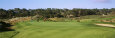 High Angle View of People Playing Golf at a Golf Course, Pebble Beach Golf Links, Pebble Beach