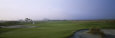 Golf Flag on a Golf Course, Ocean Golf Course, Kiawah Island, South Carolina, USA