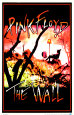 Pink Floyd Blacklight Poster