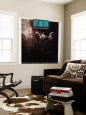 Louis Armstrong (veggmalerier) Posters