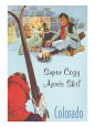 Super Cozy, Apres Ski Giclee Print