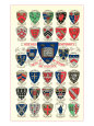 Coats of Arms of the Colleges of Oxford University