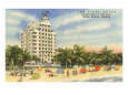 Tides Hotel, Miami Beach,  Florida Lámina giclée