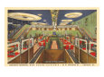 Cafétéria Forum, Chicago, Illinois reproduction procédé giclée