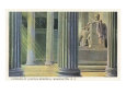 Interior, Lincoln Memorial, Washington D.C. Giclee Print