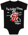 Infant: The Rolling Stones - Sticky Little Fingers Bodysuit Camiseta