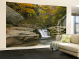 Kaaterskill Falls, Catskill Mountains, New York State, USA Wall Mural – Large