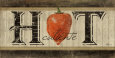 Hot Art Print by Jennifer Pugh