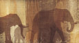 Safari Silhouette IV Kunsttryk af Tandi Venter