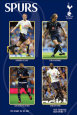 Tottenham Hotspur - Keane, Modric, Palacios, King Poster