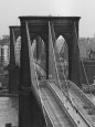 Brooklyn Bridge Photographic Print by Andreas Feininger