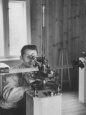 Polis Scientist Adam Gnoinski at Swider Laboratory