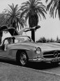 Mercedes Gullwing Sports Car Photographic Print by Ed Clark