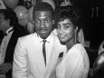 Actor Comedian Eddie Murphy and Fiancee Lisa Figueroa at Mtv Music Video Awards