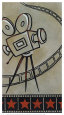 Camera Konsttryck av Georgie