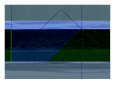 Triángulos abstractos (arte decorativo) Pósteres