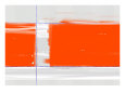 Orange Abstract (Decorative Art) Posters