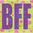 BFF Lámina por Louise Carey