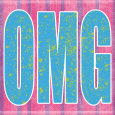 OMG Lámina por Louise Carey