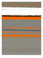 Arte abstracto naranja (arte decorativo) Pósteres