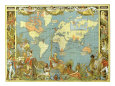 Walter Crane Affiches