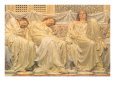 Albert Joseph Moore Posters