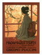 Madame Butterfly Poster Giclée-Druck