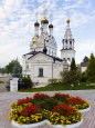 Russian Orthodox Church in Bagrationovsk, Kaliningrad, Russia, Europe