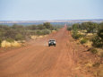 Mereenie Loop, the Road from Kings Canyon to Alice Springs, Northern Territory, Australia