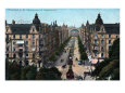 Frankfurt am Main, Germany - Kaiser Strasse with the main train station