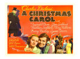 Christmas Carol, A (1938) Posters