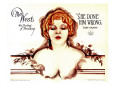Mae West Pósteres